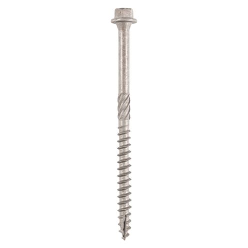 TIMco In-Dex Timber Screws - Hex - Stainless Steel  6.7 x 75 mm