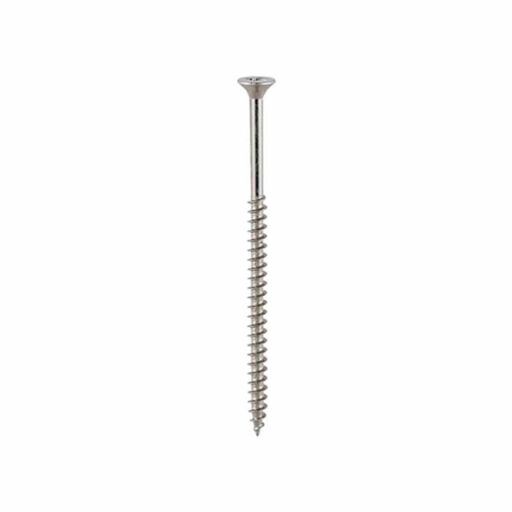 TIMco Solo Woodscrews - PZ - Double Countersunk - Zinc 6.0x120mm
