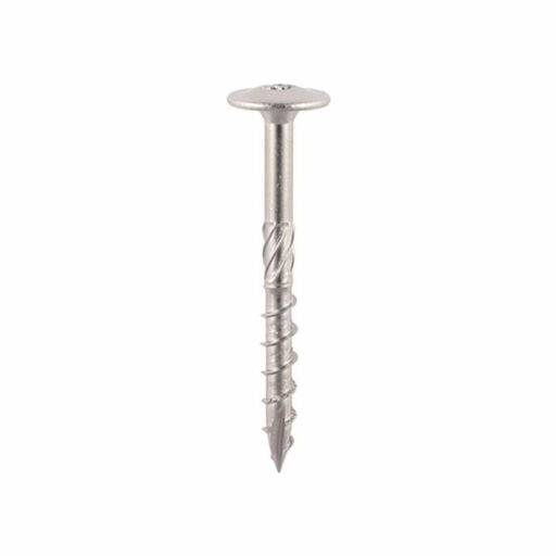 TIMco Timber Screws - TX - Wafer - Stainless Steel 8.0x100mm