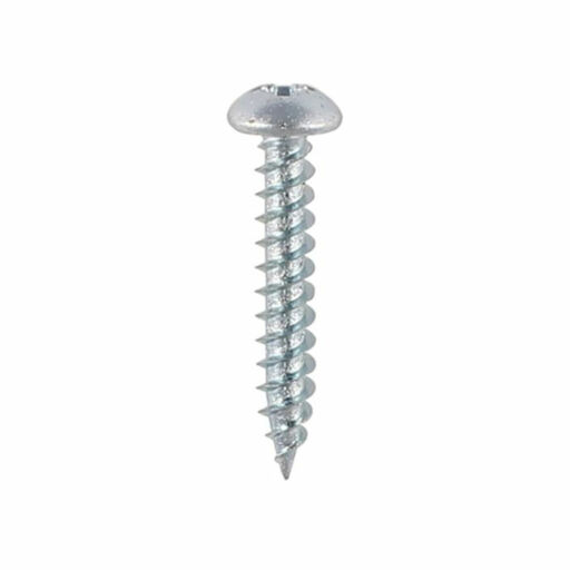 TIMco Twin-Thread Woodscrews - PZ - Double Countersunk - Zinc 3.0x12mm