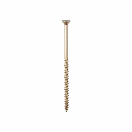 TIMco Velocity Premium Multi-Use Screws - PZ - Double Countersunk - Yellow 6.0x90mm