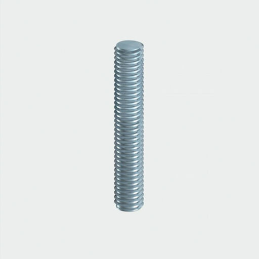 Threaded Rod, BZP, M8, 1000mm
