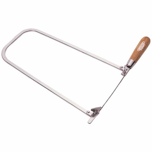 Draper Throat Fretsaw Frame and Blade, 295mm