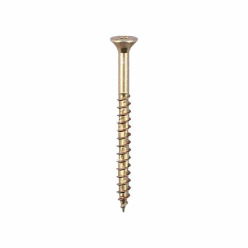 TiIMco Velocity Premium Multi-Use Screws - TX - Double Countersunk - Yellow 5.0x50mm