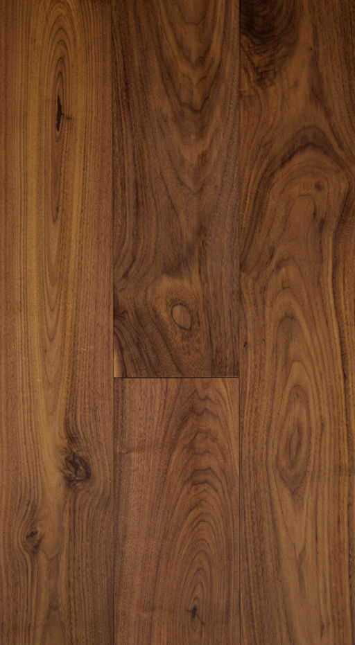 Tradition Classics Engineered American Black Walnut Flooring, Rustic, Matt Lacquered, 189x14x1860mm