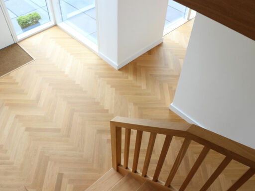 Tradition Classics Herringbone Engineered Oak Flooring, Prime, Oiled, 70x11x490mm