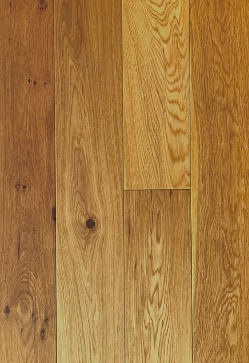 Tradition Classics Oak Engineered Flooring, Rustic, Matt Lacquered, RLx125x14mm