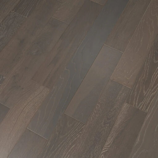 Tradition Engineered Oak Flooring, Natural, Grey Brushed & Matt Lacquered, RLx125x10mm