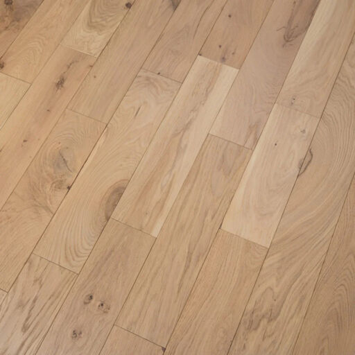 Tradition Engineered Oak Flooring, Natural, Invisible Brushed & Matt Lacquered, RLx125x10mm