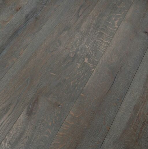 Tradition Livingston Grey Engineered Oak Flooring, Rustic, Oiled, 220x15x2200mm