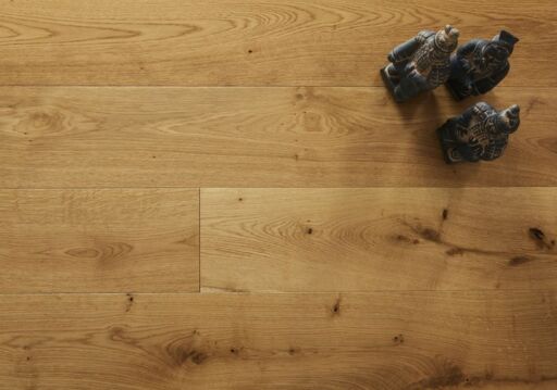 Tradition Nature Engineered Oak Halston Range, Satin Lacquered 190x20x1900mm