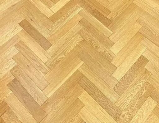 Tradition Nature Engineered Oak Herringbone, UV Oiled, 70x15x350mm