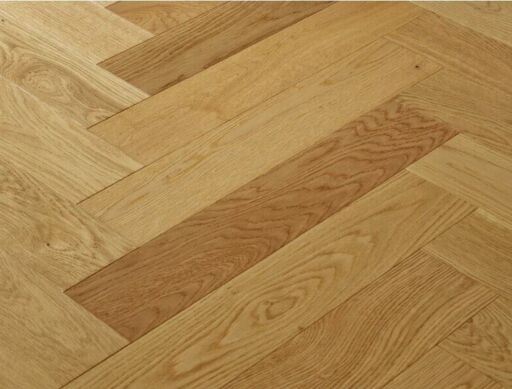 Tradition Nature Engineered Oak Herringbone, Brushed, UV Oiled 120x15x600mm