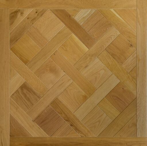 Tradition Nature Engineered Oak, Versailles Panels, Brushed, Lacquered 800x20x800mm