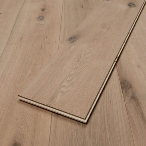 Tradition Oak Engineered Flooring, Natural, Unfinished, 190x14x1900mm