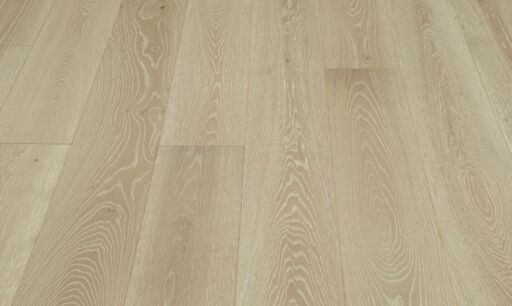 Tradition Select Engineered Oak Flooring, Brushed & Smoked, White UV Oiled, 190x14x1900mm