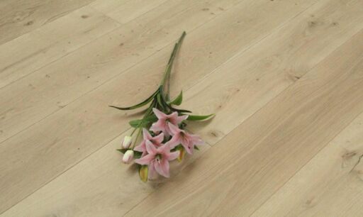Tradition Select Engineered Oak Flooring, Brushed, Invisible Oiled 260x15x2200mm