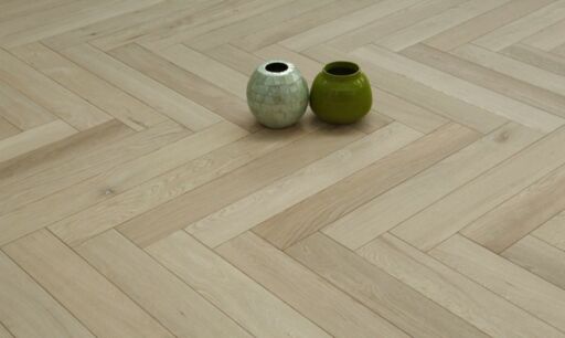 Tradition Select Engineered Oak Herringbone Flooring, Unfinished 90x20x550mm