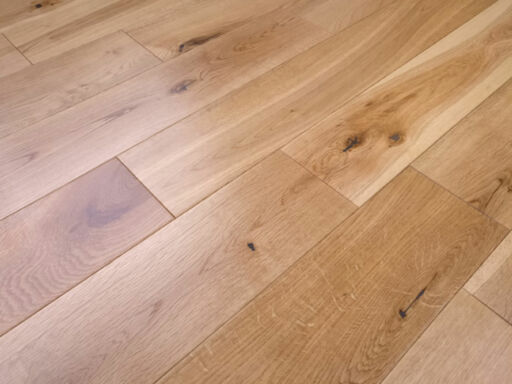 Tradition Solid Oak Flooring, Rustic, UV Lacquered, 125x18xRL mm