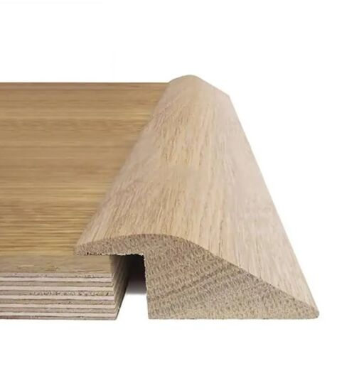 Traditions Solid Oak Reducer Threshold, Oiled, 20mm, 0.9m