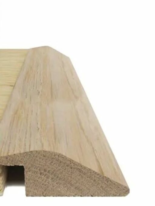 Traditions Solid Oak Reducer Threshold, Unfinished, 15mm, 0.9m