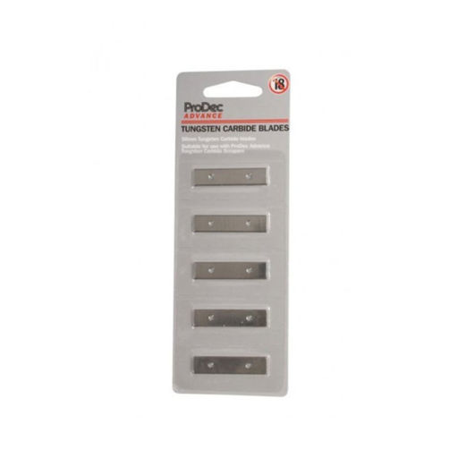 Tungsten Carbide Blades, 50mm, 5pcs