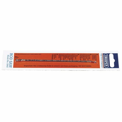Draper Tungsten Carbide Tile or Rod Saw Blade, 150mm