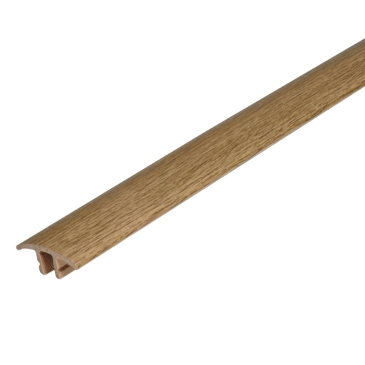 HDF Unistar Noble Oak Threshold For Laminate Floors,  90 cm