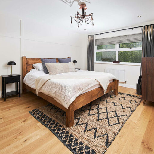 V4 Alpine, Brushed Oak Engineered Flooring, Rustic, Brushed, Matt & UV Lacquered, 150x14x1900mm