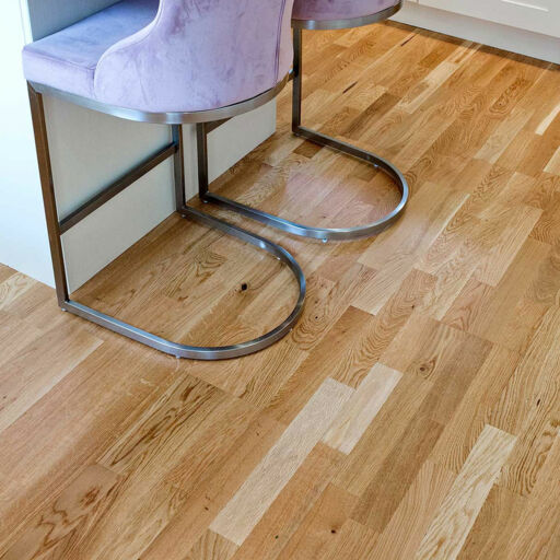 V4 Driftwood, Deckboard Oak Engineered Flooring, Rustic, Satin Lacquered, 207x14x2200mm