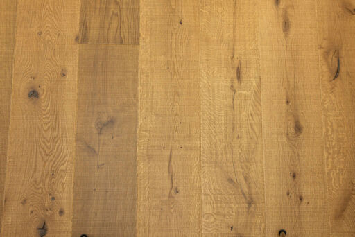 V4 Urban Nature Amberstone Oak Flooring, Rustic, Brushed, Smoked & UV Oiled, 220x15x2200mm