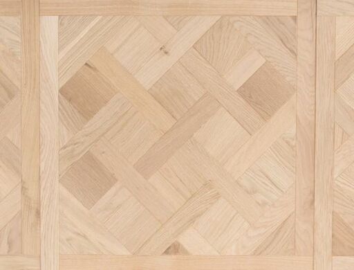Vadstena Versailles Engineered Oak Flooring, Rustic, Brushed, Unfinished 600x14x600mm