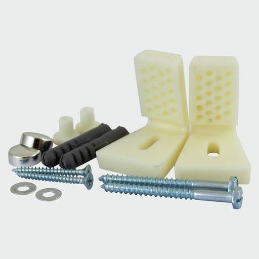 WC & Bidet Fixing Kit