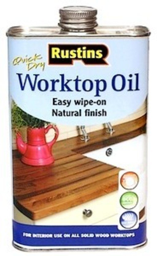 Rustins Worktop Oil 1L