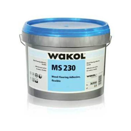 Wakol MS230 Wood Flooring Adhesive, 18 kg