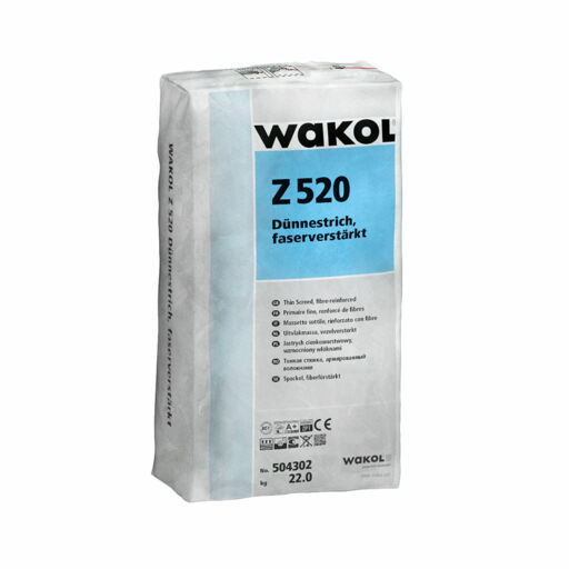 Wakol Z520 Thin Screed, Self-Leveling Compound, Fibre Reinforced - 22kg
