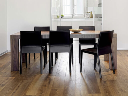 Xylo Engineered Oak Flooring, Rustic, Smoked, Brushed, UV Oiled, 190x14x1900mm