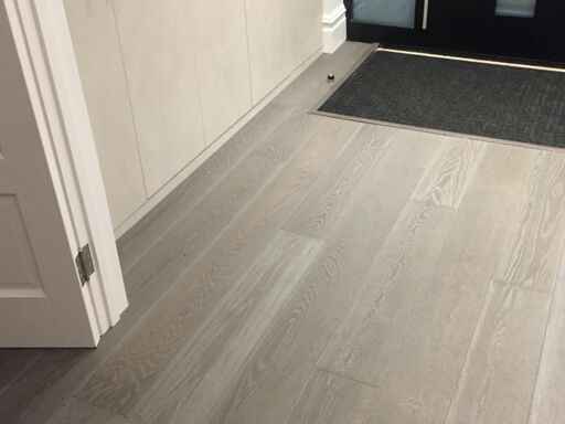 Xylo Havana Grey Stained Engineered Oak Flooring, Rustic, Brushed, UV Oiled, 190x14x1900mm