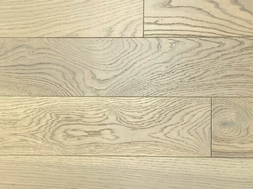 Xylo Mushroom Grey Stained Engineered Oak Flooring, Rustic, UV Lacquered, RLx150x14mm