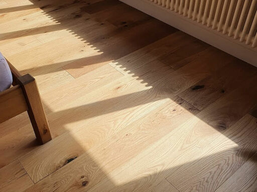 Xylo Oak Engineered Flooring, Rustic, UV Oiled, 190x14x1900mm