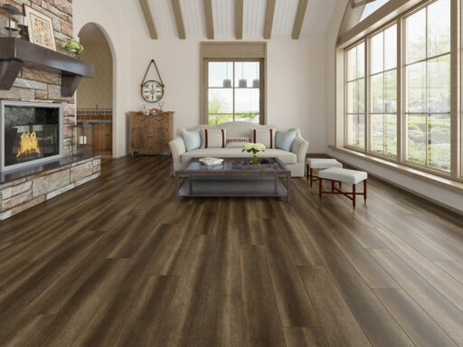 Xylo Pine Hills Oak Laminate Flooring, 196x10x1200mm