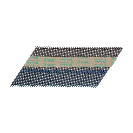 TIMCO Paslode Im360Ci Nails & Fuel Cells Trade Pack - Plain Shank - Bright - 141076 (3.1 x 90/2CFC, Box of 2200)