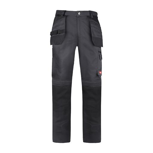 TIMCO Workman Trousers - Grey/Black (W32 L34, Bag of 1)