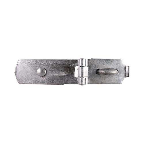 TIMCO Swivel Pattern Hasp & Staple - Heavy Duty - Hot Dipped Galvanised (8, TIMbag of 1)