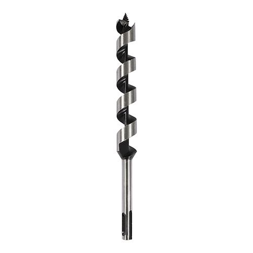 TIMCO Wood Auger Bit - SDS Shank (22 x 235, Tube of 1)