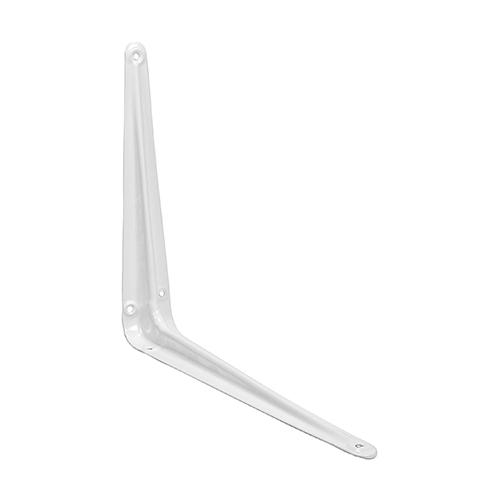 TIMCO London Pattern Shelf Bracket - White (250 x 200mm, Unit of 1)
