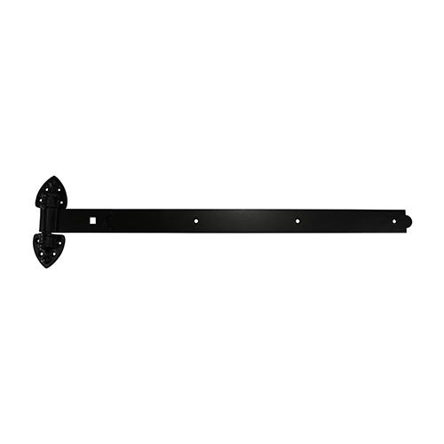 TIMCO Pair Of Heavy Reversible Hinges - Black (900mm, Plain Bag of 1)