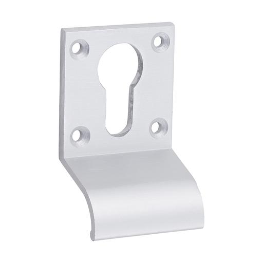 TIMCO Euro Profile Cylinder Door Pull - Satin Anodised Aluminium (70 x 42, TIMpac of 1)
