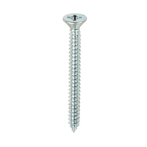 TIMCO Self-Tapping Screws - PZ - Countersunk - Zinc (8 x 1 3/4, Box of 200)