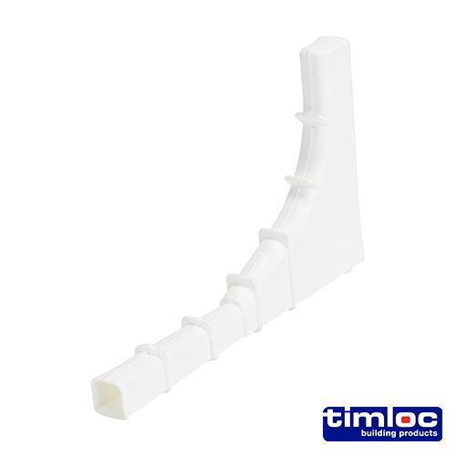 TIMCO Timloc Invisiweep Wall Weep - White - Iw50Wh (65 x 10 x 102, Box of 50)